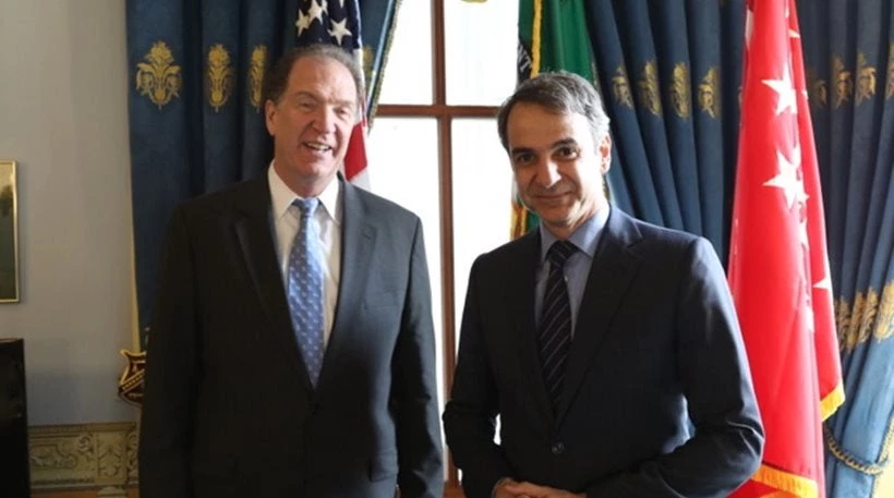 Σχέδιο προσέλκυσης επενδύσεων παρουσίασε στις ΗΠΑ ο Κ.Μητσοτάκης – Έθεσε και το θέμα των F-35